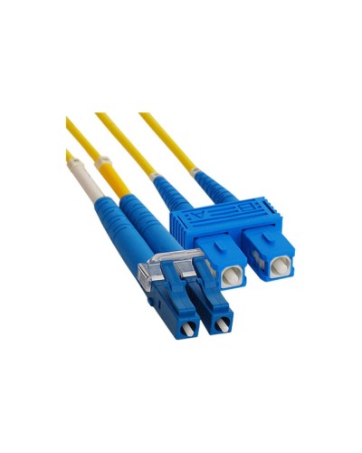 Патч-корд оптический переходной (SM), 9/125 (OS2), LC/UPC-SC/UPC, (Duplex), LSZH, 3м REXANT 50-2411 в Домодедово Патч-корды оптические Pintop.ru