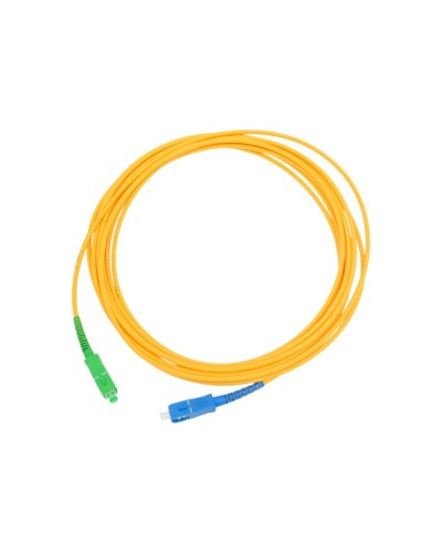 Патч-корд оптический переходной (SM), 9/125 (OS2), SC/APC-SC/UPC, (Simplex), LSZH, 5м REXANT 50-2053 в Домодедово Патч-корды оптические Pintop.ru