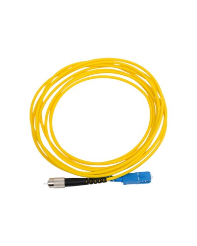 Патч-корд оптический переходной (SM), 9/125 (OS2), SC/UPC-FC/UPC, (Simplex), LSZH, 3м REXANT 50-2802 в Домодедово Патч-корды оптические Pintop.ru