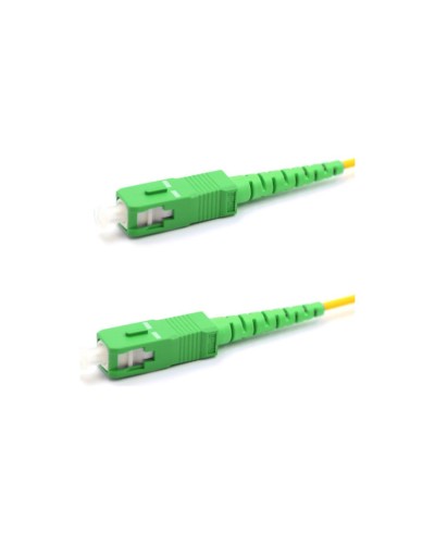 Патч-корд оптический соединительный (SM), 9/125 (OS2), SC/APC-SC/APC, (Simplex), LSZH, 10м REXANT 50-2026 в Домодедово Патч-корды оптические Pintop.ru