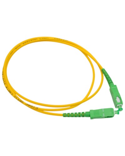 Патч-корд оптический соединительный (SM), 9/125 (OS2), SC/APC-SC/APC, (Simplex), LSZH, 1м REXANT 50-2022 в Домодедово Патч-корды оптические Pintop.ru