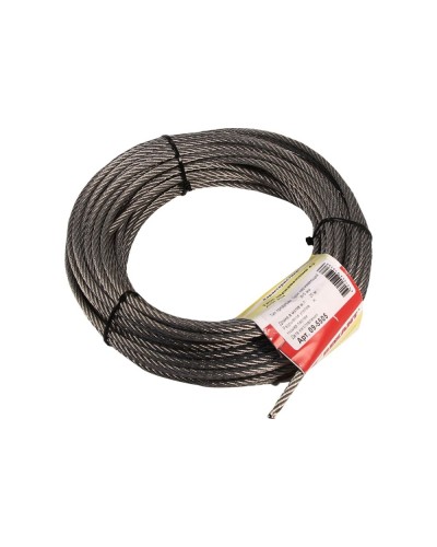 Трос нержавеющий d=5мм REXANT (09-5505) в Домодедово Крепежные изделия Pintop.ru