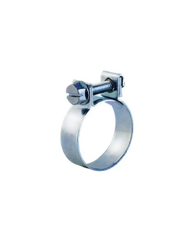 Хомут стяжной mini 8-10-0,5мм, нержавеющая сталь W2 (20 шт/уп) REXANT 07-1208 в Домодедово Стяжки-хомуты Pintop.ru