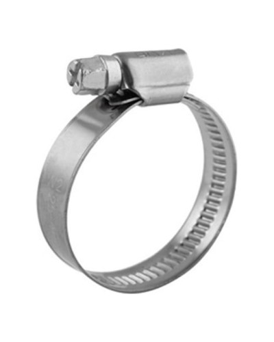 Хомут червячный 110-130/12-0,8мм, нержавеющая сталь W2, (10 шт/уп) REXANT 07-0711-12 в Домодедово Стяжки-хомуты Pintop.ru