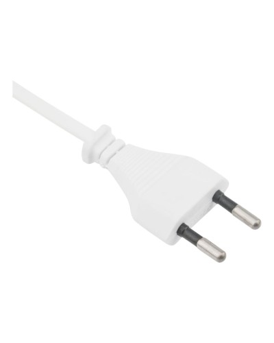 Шнур сетевой 1,5м без розетки белый REXANT (11-1111) в Домодедово Патч-корды и пигтейлы Pintop.ru