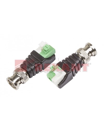 Разъем штекер BNC с быстрозажимной колодкой (блистер) (50шт/уп) REXANT 05-3076-2 в Домодедово Коннекторы Pintop.ru