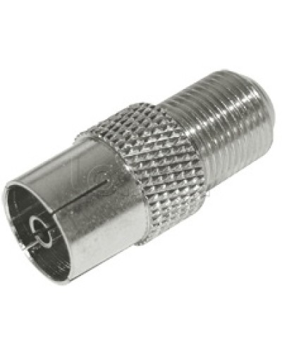 Переходник гнездо F - гнездо TV (100шт/уп) REXANT 05-4301 в Домодедово Коннекторы Pintop.ru