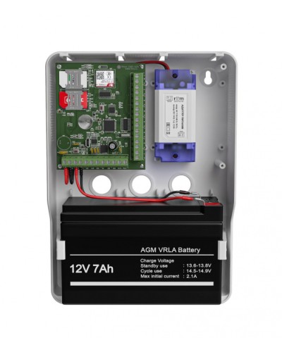 Прибор охранный Mega Light 433 в корпусе Ritm в Домодедово GSM мониторинг Ritm Pintop.ru