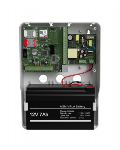 Прибор охранный Mega v.3a в корпусе Ritm в Домодедово GSM мониторинг Ritm Pintop.ru