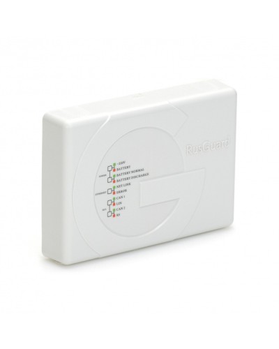 Модуль расширения для управления электронными замками RusGuard Модуль расширения RB-12 в Домодедово Сетевые СКУД Pintop.ru