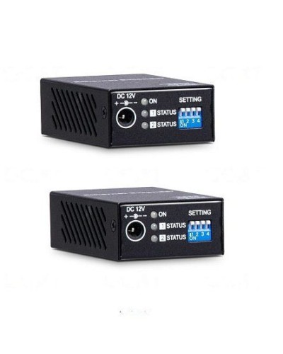 Комплект удлинителей Ethernet по витой паре до 800м SC&T IP09K в Домодедово Видеоусилители, Модуляторы, Делители Pintop.ru