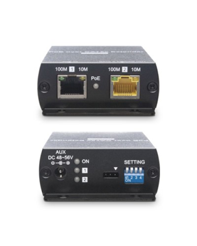 Комплект удлинителей PoE (до 38W) по витой паре до 800м SC&T IP09P в Домодедово Видеоусилители, Модуляторы, Делители Pintop.ru