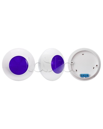 Оповещатель световой SLT Марс 12-24-СП (син) в Домодедово Оповещатели Pintop.ru