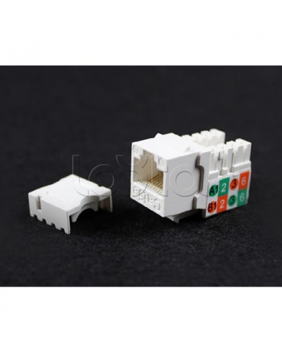 Модуль вставка UTP категории 5e Keystone SPL (500048) в Домодедово Модули Keystone Pintop.ru