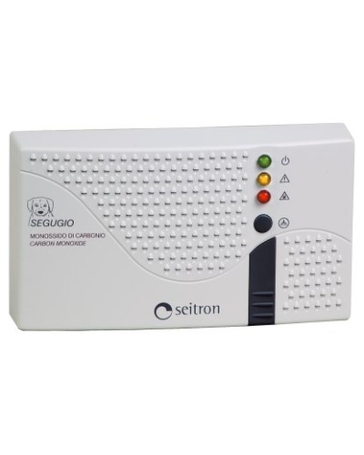 Сигнализатор загазованности Seitron RGDCO0MP1 в Домодедово Технологические извещатели Pintop.ru