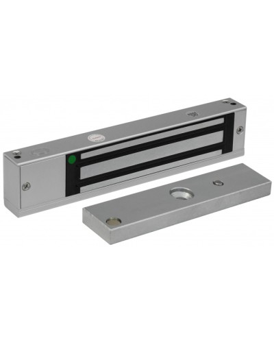 Smartec ST-EL140DL-SL - Электромагнитный замок, внутреннее исполнение, СИД, датчик положения двери, 12 VDC / 250мА, усилие 140-150 кг. в Домодедово Электромагнитные замки Pintop.ru