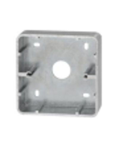 Адаптер металлический для накладного монтажа кнопки выхода Smartec ST-EX044BR в Домодедово Кнопки выхода Pintop.ru