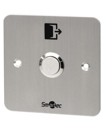 Кнопка металлическая Smartec ST-EX144W в Домодедово Кнопки выхода Pintop.ru