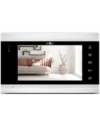 Монитор видеодомофона 7 Smartec ST-MS307HMT-SL в Домодедово Абонентские видеоустройства Pintop.ru