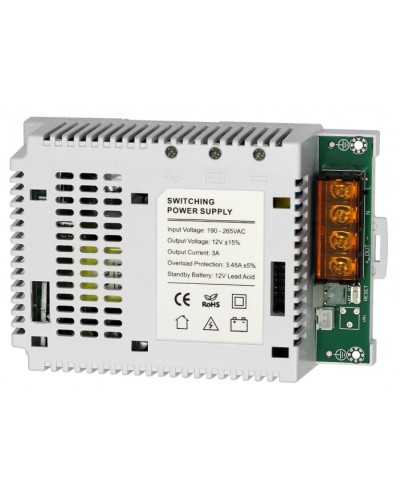Блок питания Smartec ST-PS103BNS-WT в Домодедово Дополнительное оборудование для СКУД Pintop.ru