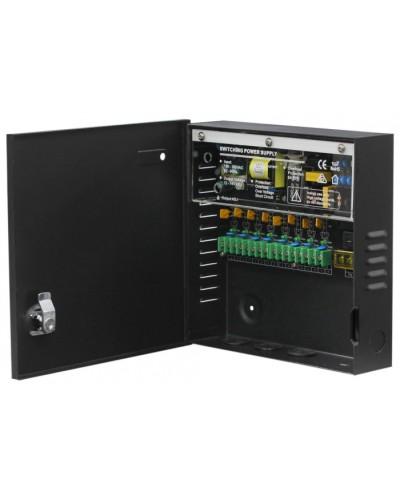 Блок питания Smartec ST-PS105DML-BK в Домодедово Дополнительное оборудование для СКУД Pintop.ru