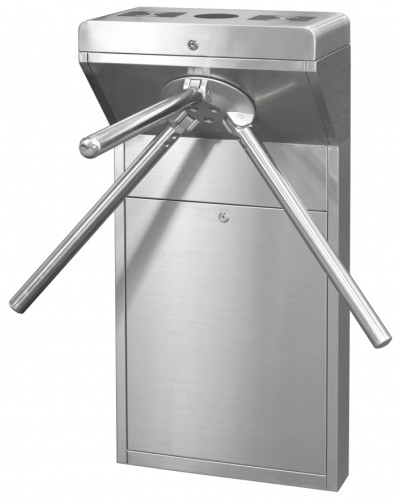 Трехштанговый турникет электромеханический Smartec ST-TS010 в Домодедово Турникеты Pintop.ru