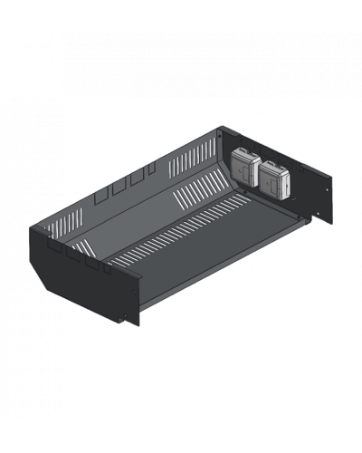 Кожух Sonar SPM-Cover с предустановленными изоляторами шлейфа ИЗ-1-R3 в Домодедово Система оповещения и трансляции Sonar Pintop.ru