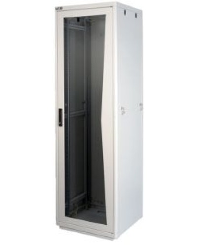 Комплект дверей передняя и задняя цельнометаллические для шкафа серии TFR 18U TLK (TFR-4-1860-MM-GY) в Домодедово Аксессуары для стоек и шкафов Pintop.ru