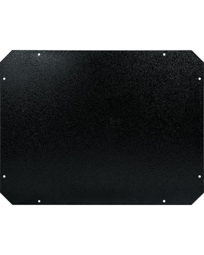 Заглушка проема вентиляторного блока TLK TLK-BLNK-FAN-M-BK в Домодедово Полки для шкафов и стоек Pintop.ru