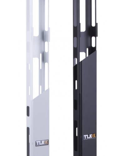 Органайзер кабельный вертикальный 33U черный TLK TLK-OV650C-33U-BK в Домодедово Кабельные органайзеры Pintop.ru