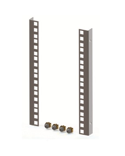 Направляющие для шкафов 6U (2 шт/уп.) TLK TLK-VNP2-6U в Домодедово Полки для шкафов и стоек Pintop.ru