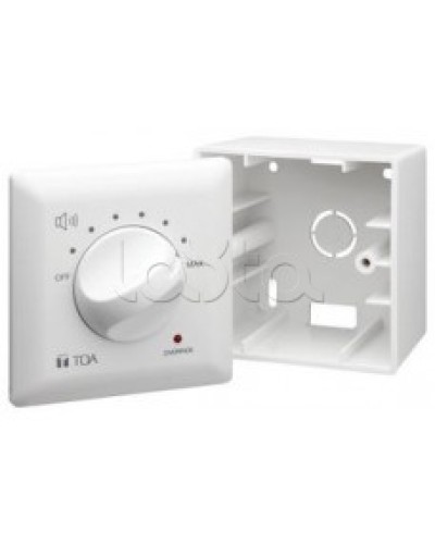 Регулятор громкости, 120 Вт TOA AT-4120B-EB в Домодедово Системы оповещения и трансляции TOA Pintop.ru
