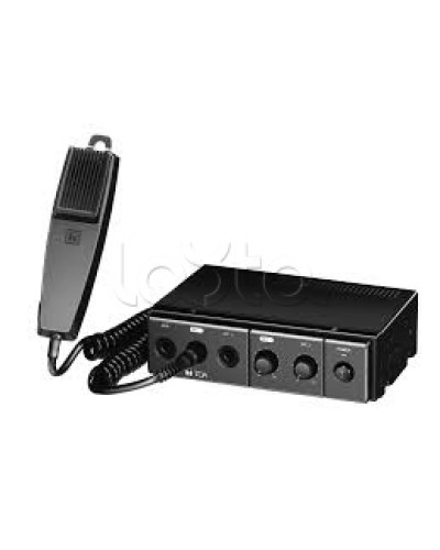 Усилитель мощности автомобильный с микрофоном, 60 Вт TOA CA-160 EU в Домодедово Системы оповещения и трансляции TOA Pintop.ru