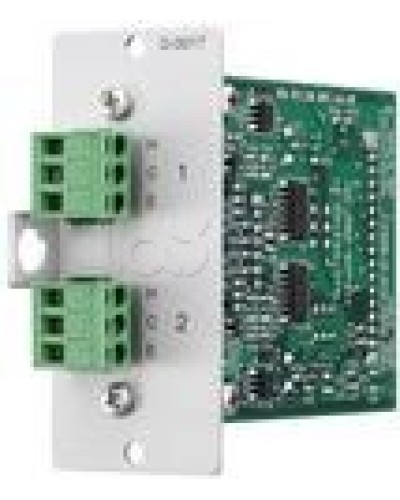 Модуль входа 2-mic/line с DSP-процессором TOA D-001T в Домодедово Системы оповещения и трансляции TOA Pintop.ru