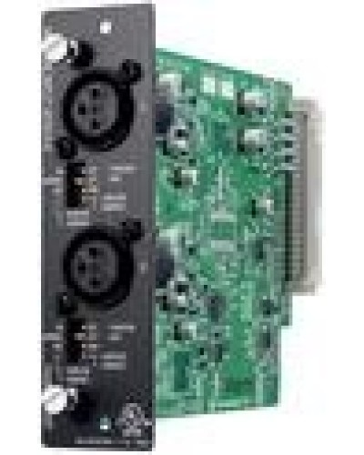 Модуль 2-канального микрофона/линейного входа TOA D-922F в Домодедово Системы оповещения и трансляции TOA Pintop.ru