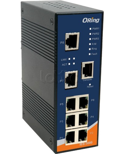 Коммутатор TOA IES-3080 в Домодедово Коммутаторы Pintop.ru