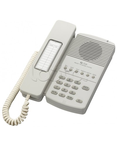 Мастер-станция аналоговая для коммутатора N-8400RS TOA N-8410MS Y в Домодедово Системы оповещения и трансляции TOA Pintop.ru