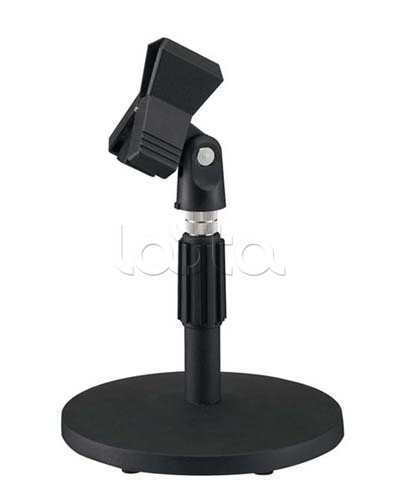 Стойка микрофонная настольная с держателем TOA ST-65A в Домодедово Системы оповещения и трансляции TOA Pintop.ru