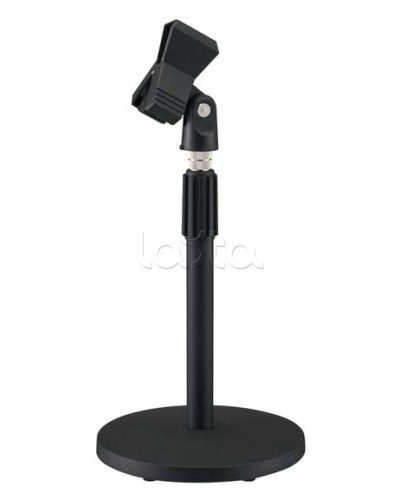 Стойка микрофонная настольная с держателем TOA ST-66A в Домодедово Системы оповещения и трансляции TOA Pintop.ru