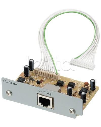 Модуль входа для усилителя серии VX-2000 TOА VP-200VX в Домодедово Системы оповещения и трансляции TOA Pintop.ru