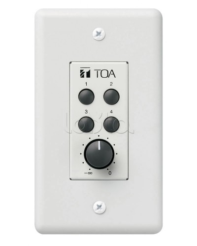 Панель управления внешняя TOA ZM-9002 в Домодедово Системы оповещения и трансляции TOA Pintop.ru