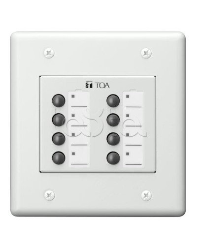 Панель управления внешняя TOA ZM-9013 в Домодедово Системы оповещения и трансляции TOA Pintop.ru