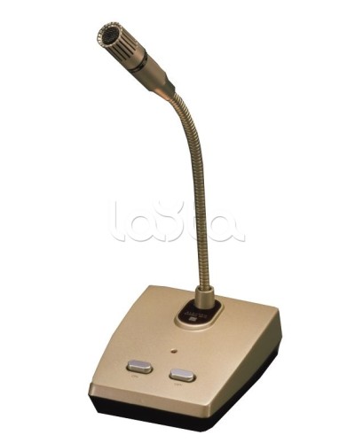 Микрофон с гонговым сигналом TOA EC-100M Y в Домодедово Системы оповещения и трансляции TOA Pintop.ru