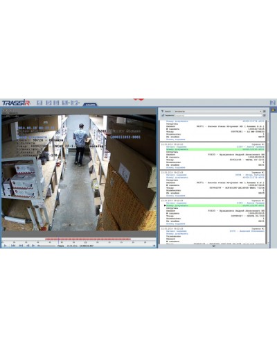 ПО для подключение 1-й дополнительной видеокамеры к системе событийного видеоконтроля складских операций TRASSIR ActiveStock Cam в Домодедово Системы видеонаблюдения Pintop.ru