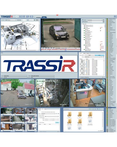 ПО системой Spica TRASSIR Spica в Домодедово Системы видеонаблюдения Pintop.ru
