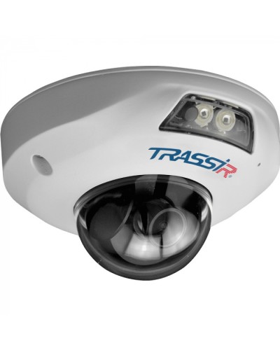 IP-камера видеонаблюдения купольная TRASSIR TR-D4151IR1 v2 2.8 в Домодедово IP-камеры Pintop.ru