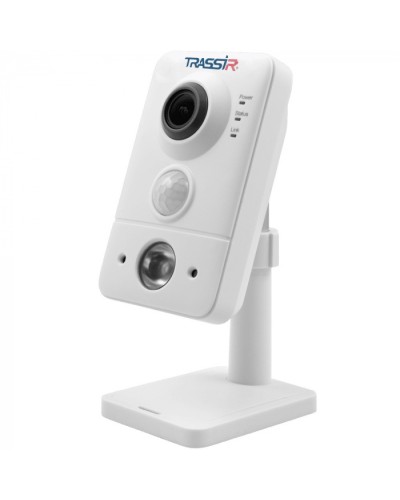IP-камера видеонаблюдения компактная TRASSIR TR-D7121IR1 v6 (D) 2.8 в Домодедово IP-камеры Pintop.ru