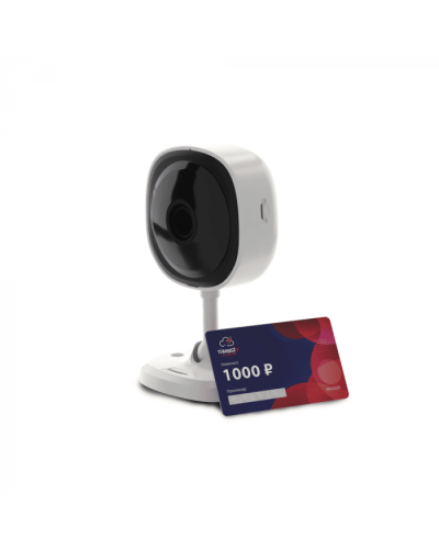 Комплект облачного видеонаблюдения TRASSIR TRCloud1000 в Домодедово IP-камеры Pintop.ru