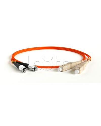 Патч-корд оптический TWT-2FC-2SC/SAU-2.0 в Домодедово Патч-корды оптические Pintop.ru