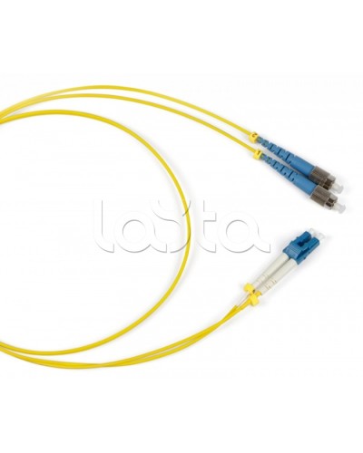 Патч-корд оптический TWT-2FC-2ST/OM1-3.0 в Домодедово Патч-корды оптические Pintop.ru